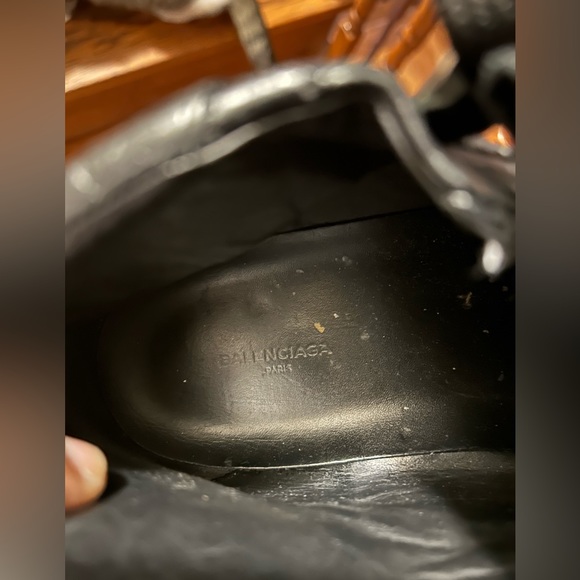 Balenciaga high top boots - Picture 3 of 4